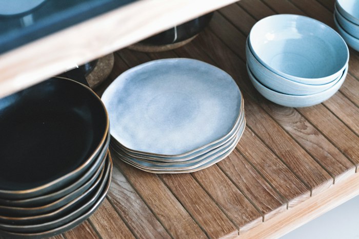 Handmade ceramics collection